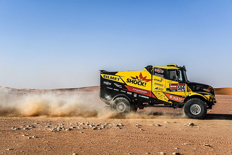 #504 Big Shock Racing IVECO: Martin Macik, Frantisek Tomasek, David Svanda