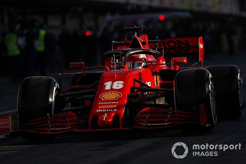 Charles Leclerc, Ferrari SF1000 