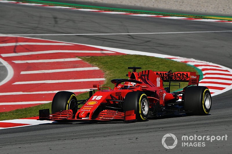 Ergebnis: Formel-1-Tests in Barcelona, 2. Tag