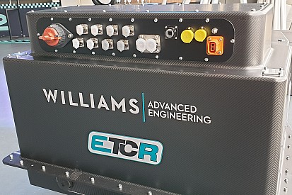 Williams Advanced Engineering ha completato le batterie ETCR