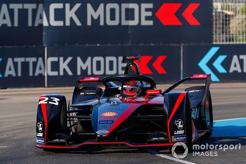 Buemi berates attack mode location in Riyadh