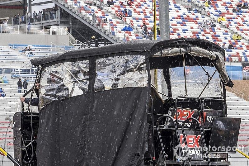 Rain at Las Vegas