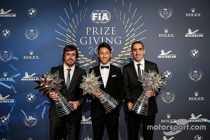 Fernando Alonso, Sébastien Beumi, Kazuki Nakajima