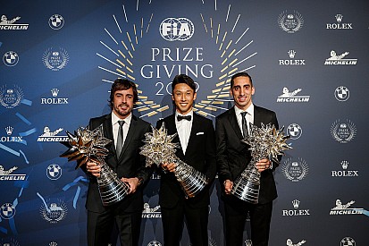 Las mejores fotos de la Gala de la FIA 2019