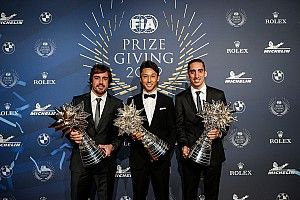 Las mejores fotos de la Gala de la FIA 2019