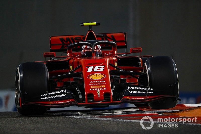 Charles Leclerc, Ferrari SF90