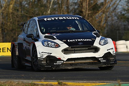 Rallytechnology w serii Projekt E