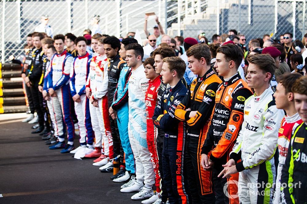 2019 FIA F3 World Cup Drivers