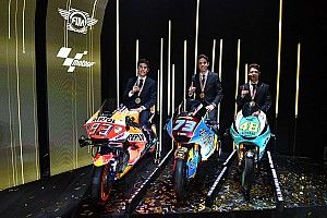 Todos los galardonados en la entrega de premios de MotoGP