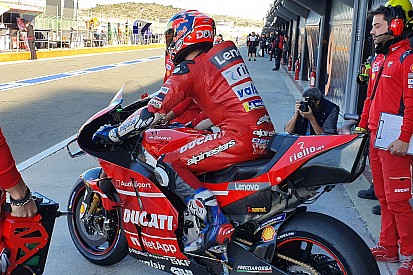 Dovizioso felice: "L'evoluzione Ducati è grossa e va bene"