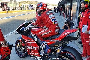 Dovizioso felice: "L'evoluzione Ducati è grossa e va bene"