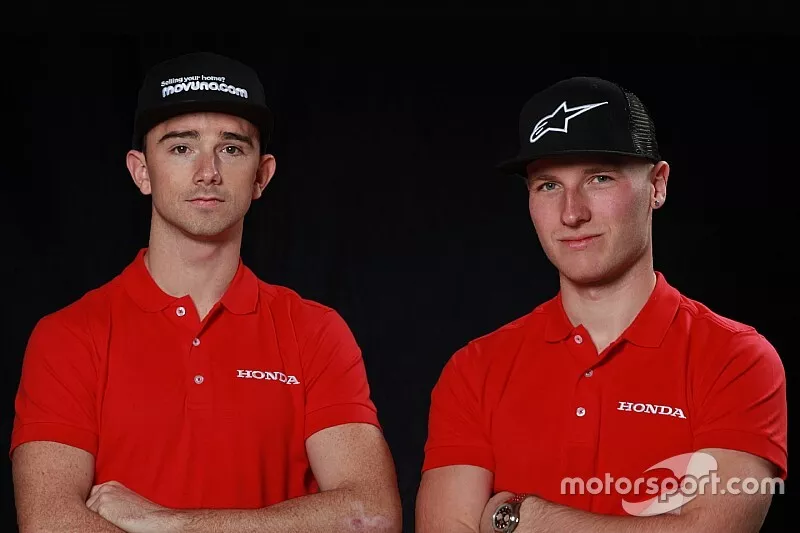 Glenn Irwin e Davey Todd