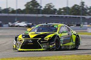 AIM Vasser Sullivan conferma Telitz sulla Lexus #12 a Daytona