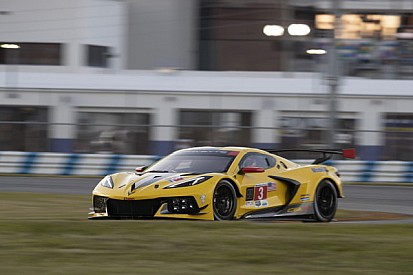 Corvette C8.R already feels "solid and competitive"