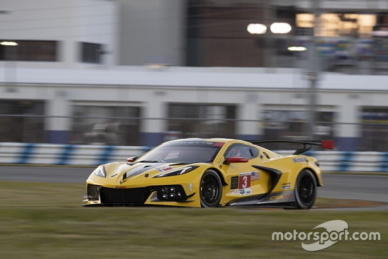 Corvette C8.R already feels "solid and competitive"