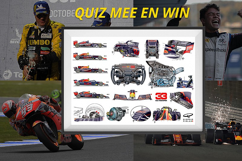 Win: Test je kennis over 2019 en win een Piola Verstappen-poster