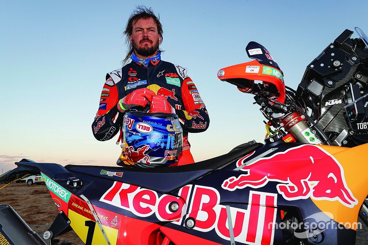 Semangat Toby Price Hadapi Reli Dakar