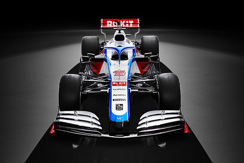 Fotogallery F1: la Williams toglie i veli alla FW43