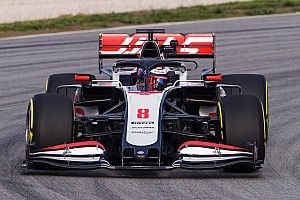 Galeri ve video: Haas VF-20 ilk kez pistte