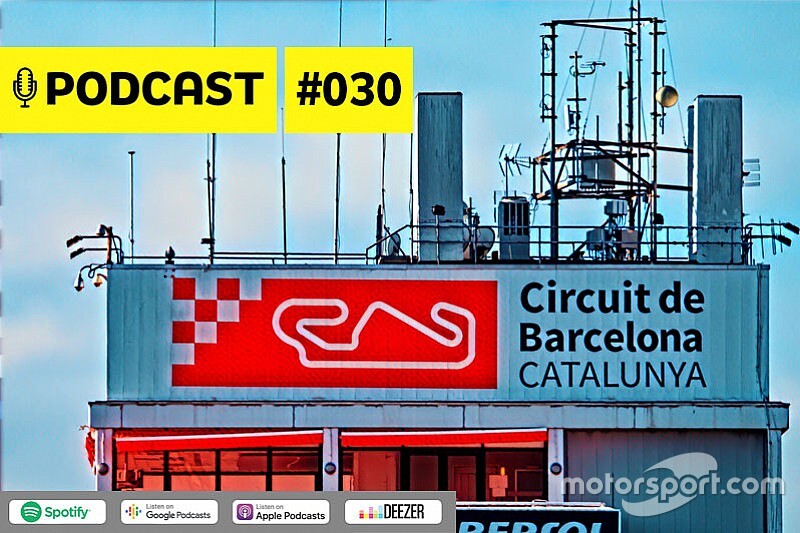 Podcast #030 - A expectativa para a pré-temporada 2020 da F1