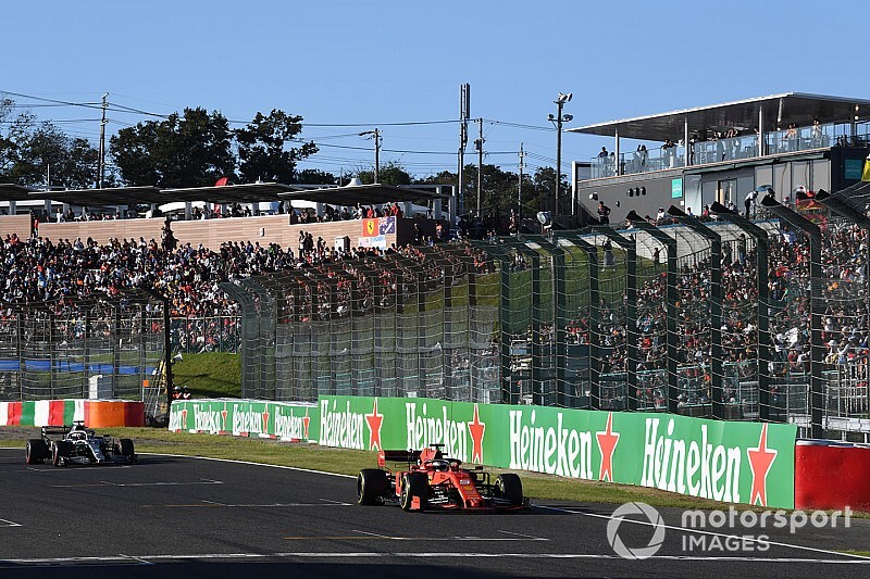 Pour Vettel, seul le véritable drapeau à damier devrait compter