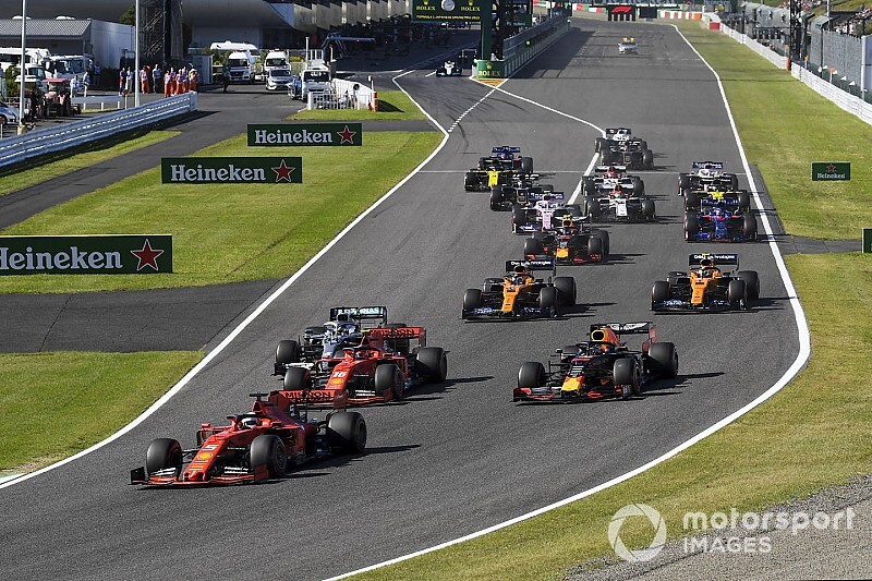 System tokenów w F1?