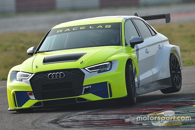 Race Lab punta a TCR Italy, DSG Endurance e Europe con l'Audi