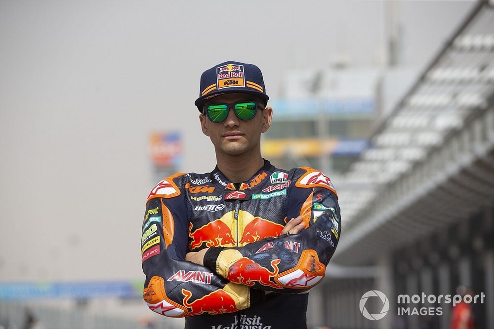 Martín ne ferme pas la porte entrouverte par Ducati
