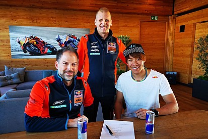 Nagashima complète le line-up du team Ajo pour 2020