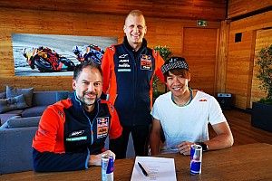 Nagashima complète le line-up du team Ajo pour 2020