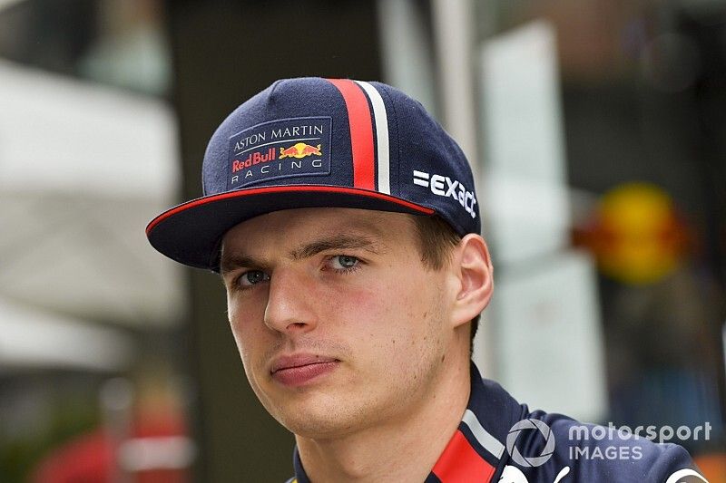 Max Verstappen, Red Bull Racing 