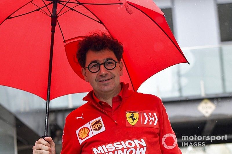 Mattia Binotto, Team Principal Ferrari 