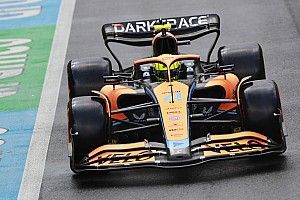 VIDEO: De voeten van Norris aan het werk tijdens VT2 in Silverstone