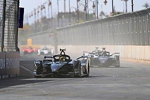 Marakeş E-Prix 1. antrenman: Mortara, Vergne'in önünde lider