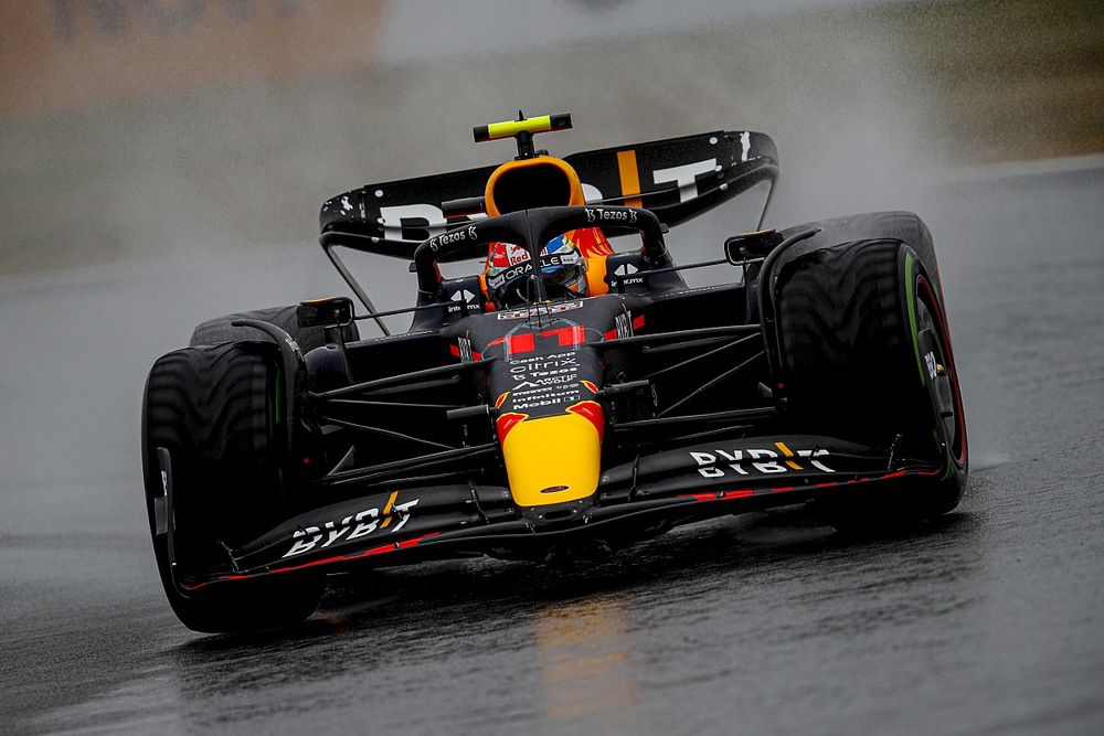 Sergio Perez, Red Bull Racing RB18