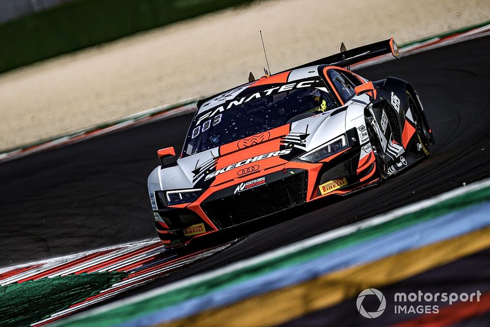 GTWC | Misano: Audi-WRT in Pole per Gara 1 con Weerts, Rossi 16°