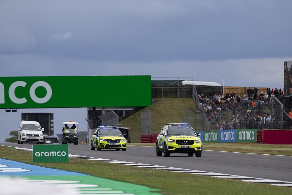 F1 CEO Domenicali slams British GP climate protesters