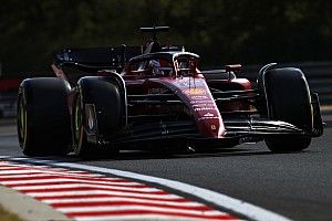 Ferrari cierra viernes en Hungría de forma dominante, Pérez sin top 5