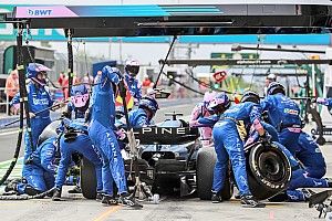 Ocon : Alpine n'avait "pas la meilleure stratégie" en Hongrie