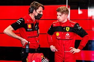 Ferrari Turunkan Robert Shwartzman di Sesi Rookie FP1 F1 2022