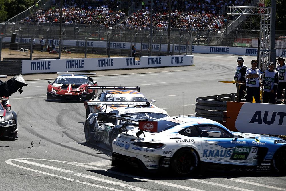 DTM figures call for driving standards crackdown after Norisring chaos