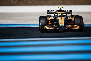 Norris: Splitting Mercedes in French GP qualifying "a surprise"