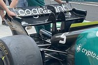 Los equipos no tendrán problema en copiar el alerón de Aston Martin