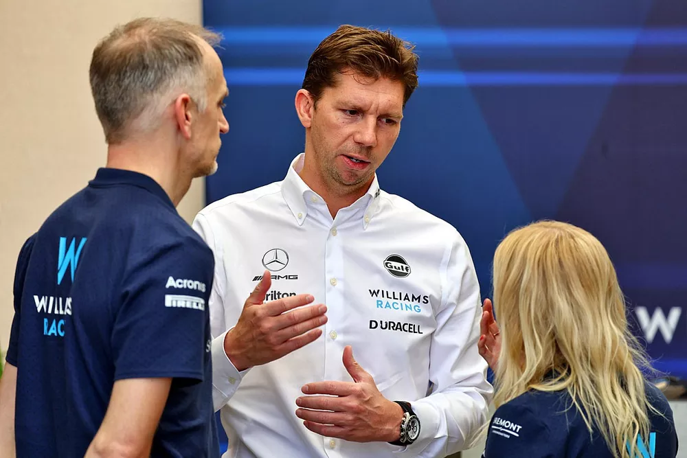 James Vowles, Williams team principal