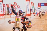 Todos los ganadores de la historia del Dakar en motos