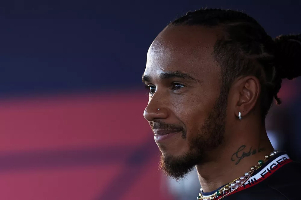Lewis Hamilton, Mercedes-AMG 