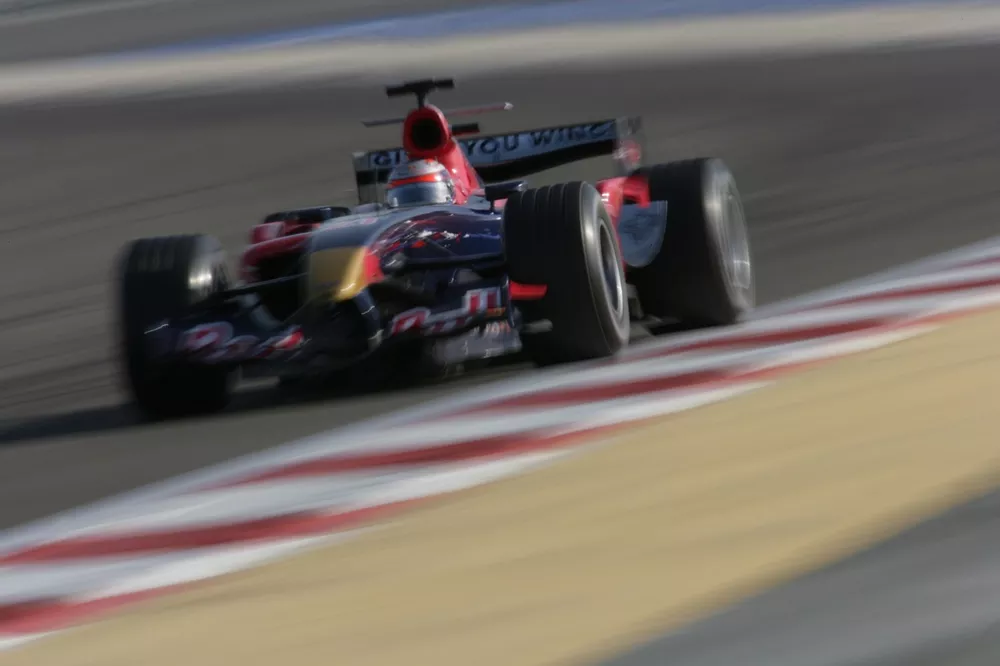 Scott Speed, Scuderia Toro Rosso STR01