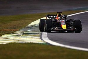 Verstappen: Turn 8 lock up cost me pole at F1's Brazilian GP