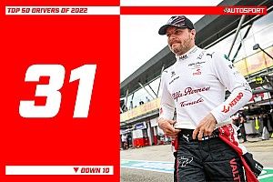 Autosport 2022 Top 50: #31 Valtteri Bottas