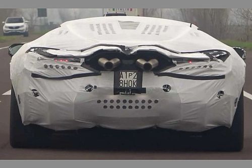 L'erede della Lamborghini Aventador si vede in anteprima in un video